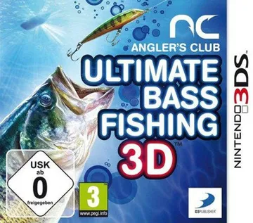 Anglers Club - Ultimate Bass Fishing 3D (Europe) (En,Fr,Es) box cover front